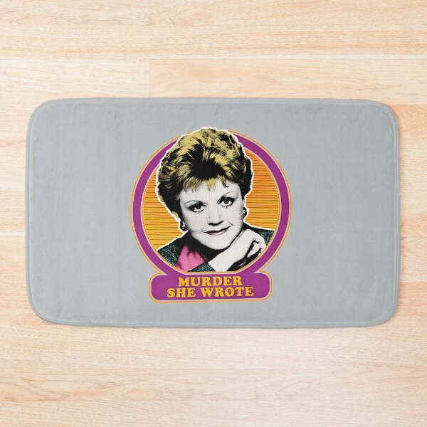 Item preview, Murder She Wrote She Wrote _ 80s Retro designed and sold by EliseBirch.