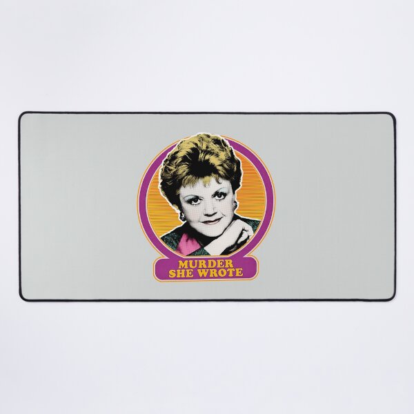 Item preview, Murder She Wrote She Wrote _ 80s Retro designed and sold by EliseBirch.