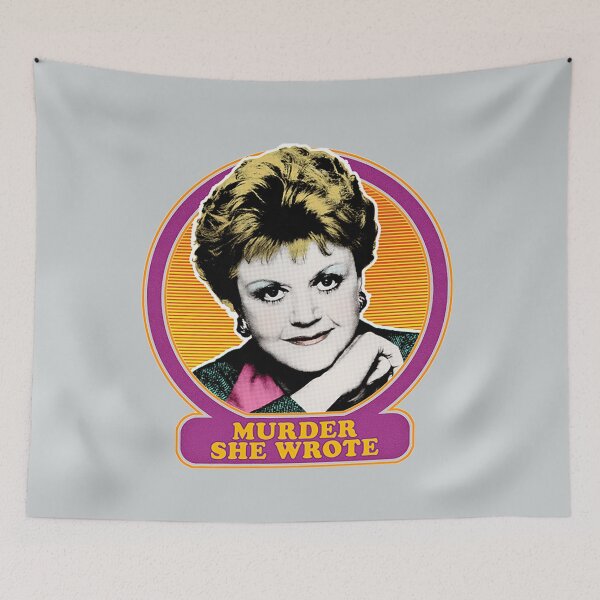 Item preview, Murder She Wrote She Wrote _ 80s Retro designed and sold by EliseBirch.