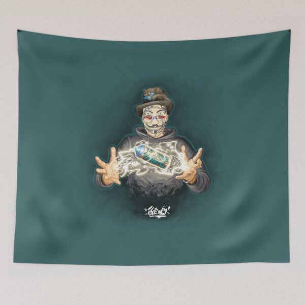 Item preview, guy fawkes magic can designed and sold by Ofen69.