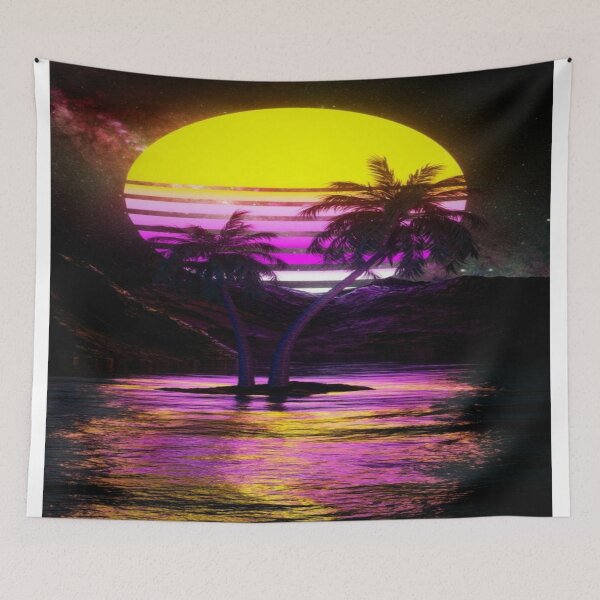 Item preview, Summer Beach aestetic illustration designed and sold by Airbersihlur.