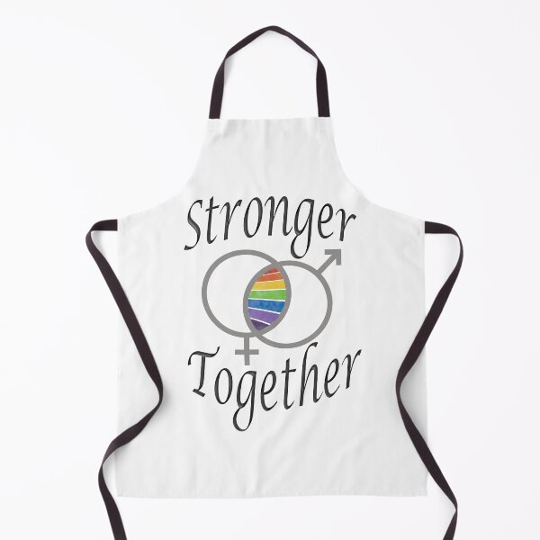 Item preview, Stronger Together - Rainbow Pride designed and sold by SadSacDesigns.
