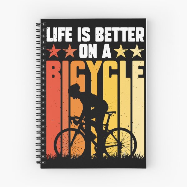 Item preview, Life Is Better On A Bicycle Lover Cycling Fanatic Cyclist designed and sold by MakeGoodChoices.
