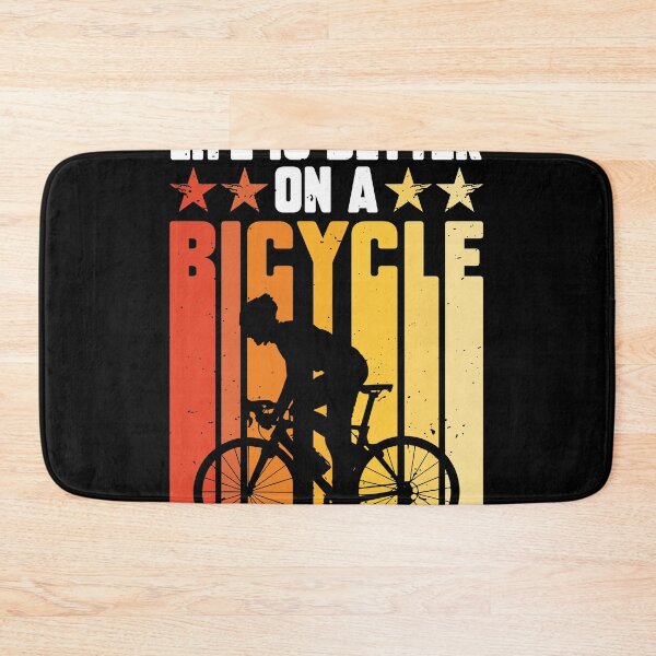 Item preview, Life Is Better On A Bicycle Lover Cycling Fanatic Cyclist designed and sold by MakeGoodChoices.