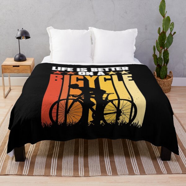 Item preview, Life Is Better On A Bicycle Lover Cycling Fanatic Cyclist designed and sold by MakeGoodChoices.