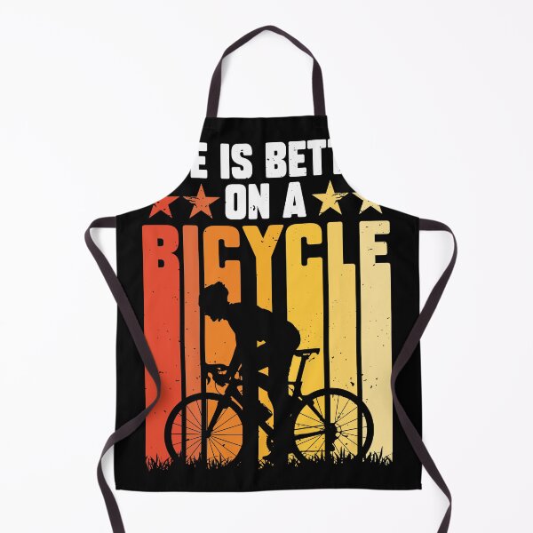 Item preview, Life Is Better On A Bicycle Lover Cycling Fanatic Cyclist designed and sold by MakeGoodChoices.