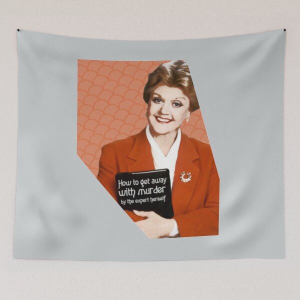Item preview, Murder, She Wrote Fan Art designed and sold by EliseBirch.