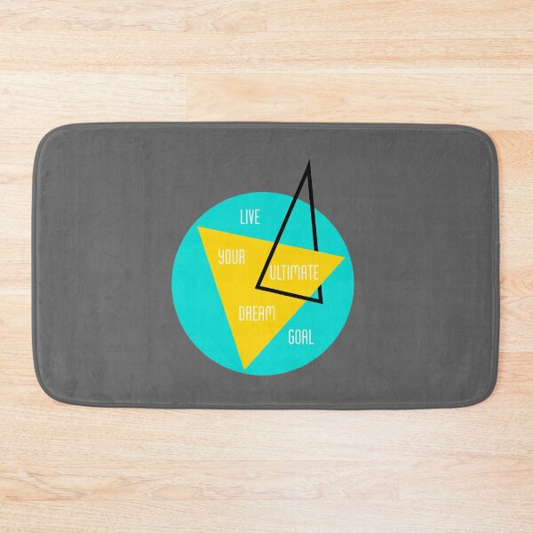 Item preview, Live your Ultimate Dream Goal -  Positive Affirmations designed and sold by UniqueDesignHub.