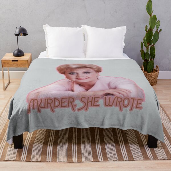 Item preview, Murder, She Wrote murder designed and sold by EliseBirch.