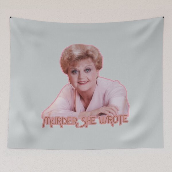 Item preview, Murder, She Wrote murder designed and sold by EliseBirch.