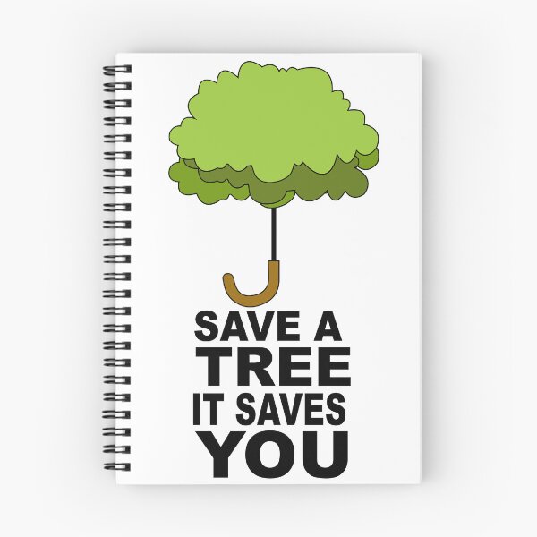 Item preview, Save a tree it saves you designed and sold by Concept-Hub.
