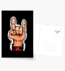 Heavy metal Postcards