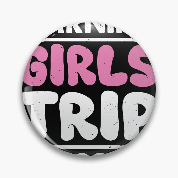 Item preview, Warning Girls Trip In Progress Funny Girl Vacation Trip designed and sold by MakeGoodChoices.