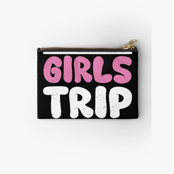 Item preview, Warning Girls Trip In Progress Funny Girl Vacation Trip designed and sold by MakeGoodChoices.