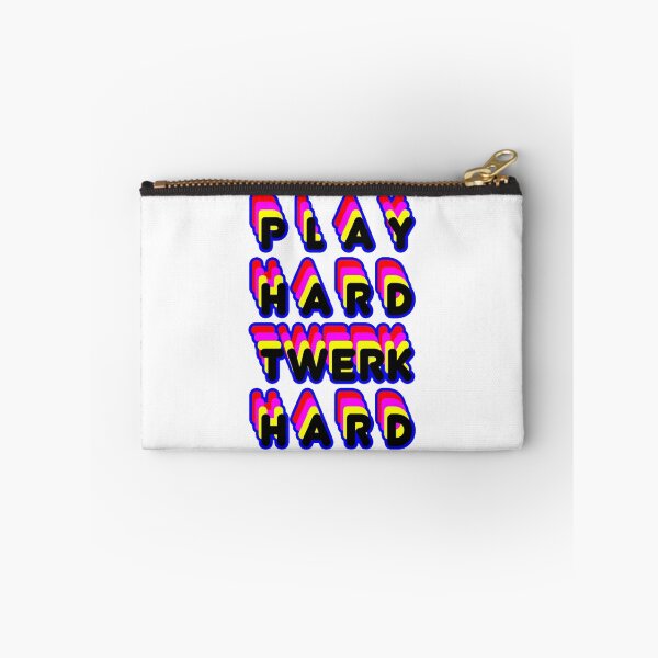 Item preview, Play Hard Twerk Hard designed and sold by spookydooky.