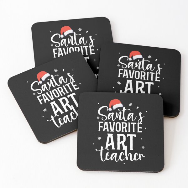 Artikelvorschau, Weihnachtsmann-Lieblings-Kunstlehrer-Shirt, Geschenk für Kunstlehrer-Weihnachten, Kunstschullehrer-Künstlergeschenk, Kunstlehrer-Weihnachtshemd 2021 Weihnachten entworfen und verkauft von aymob.