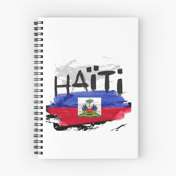 Item preview, Lakay Haiti Cherie Flag Painted Effect designed and sold by HaitiPouLaVi.