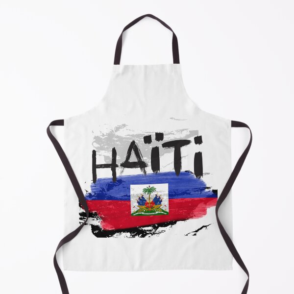 Item preview, Lakay Haiti Cherie Flag Painted Effect designed and sold by HaitiPouLaVi.