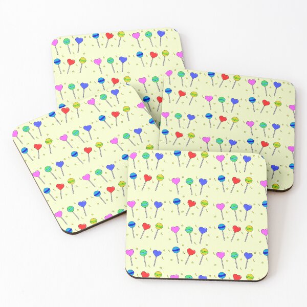 Item preview, Lollypops │ Heart Lollipop │ Kids lollipop designed and sold by Smartmerch99.