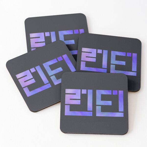 Item preview, London 런던 Korean typography Purple designed and sold by tammist.