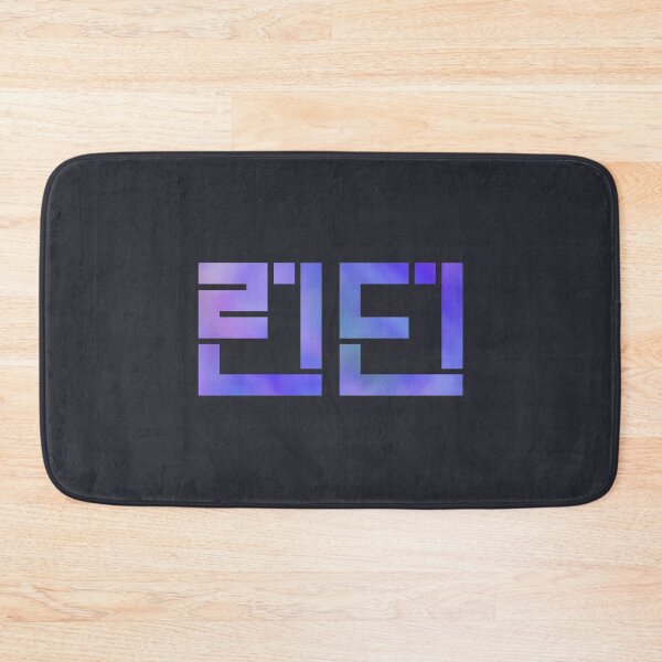 Item preview, London 런던 Korean typography Purple designed and sold by tammist.