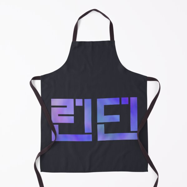 Item preview, London 런던 Korean typography Purple designed and sold by tammist.