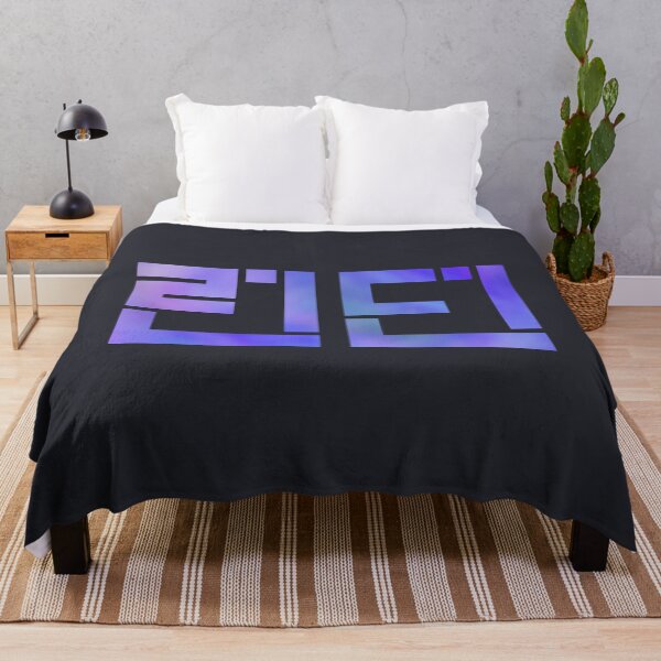 Item preview, London 런던 Korean typography Purple designed and sold by tammist.