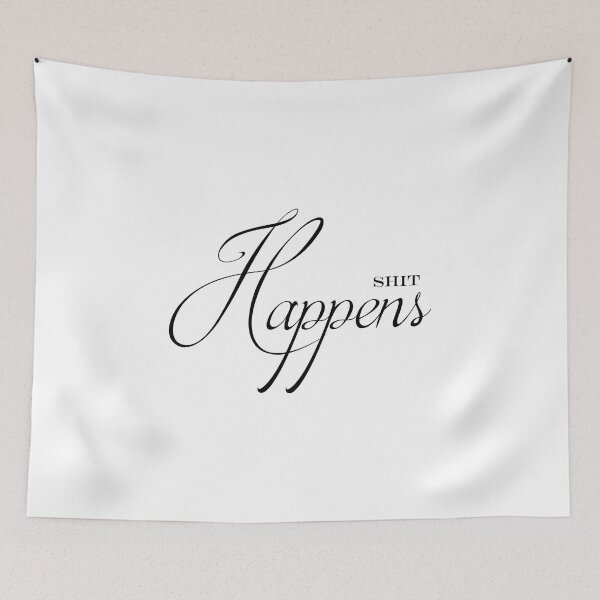 Item preview, Shit Happens designed and sold by Adidit.