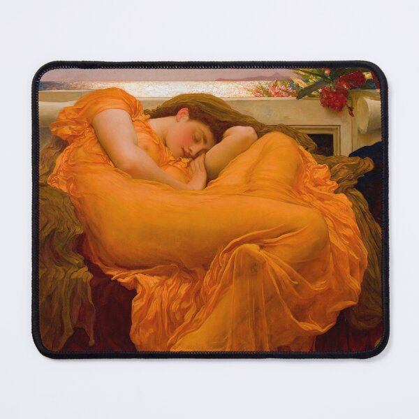 Item preview, Flaming June by Leighton designed and sold by TheSoulOfArt.