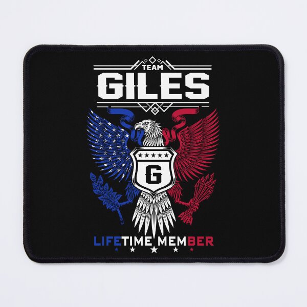 Item preview, Giles Name T Shirt - Giles Eagle Lifetime Member Gift Item Tee designed and sold by sallyanney.