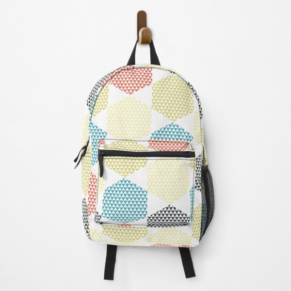 Item preview, Abstrakt, Abstract Geometric Triangle in Hexagon Seamless Pattern - Retro Styles designed and sold by BesanoStyle.