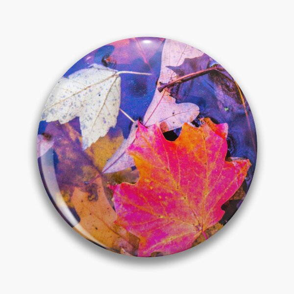 Item preview, Glowing leaves designed and sold by crow411.