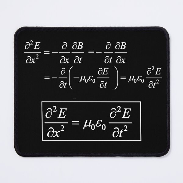 Item preview, electromagnetic d'Alembert wave, physics and science designed and sold by NoetherSym.