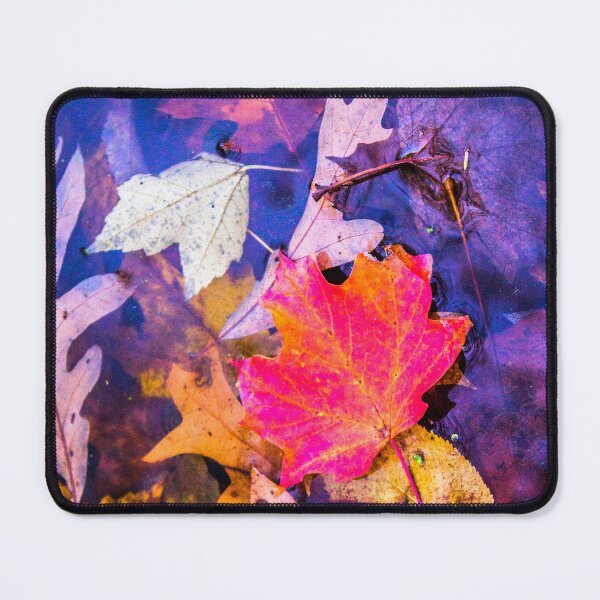 Item preview, Glowing leaves designed and sold by crow411.