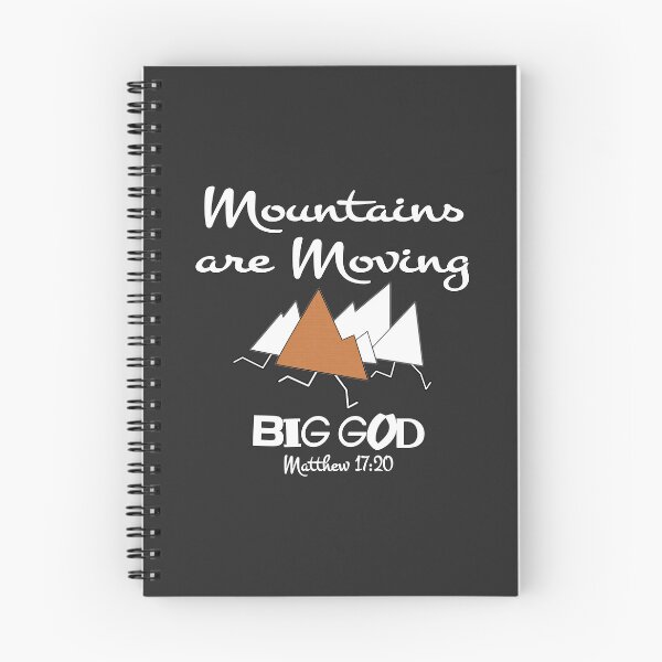 Item preview, Christian Design - Fun Design with Mountains Moving - Matthew 17 designed and sold by simplydesignart.