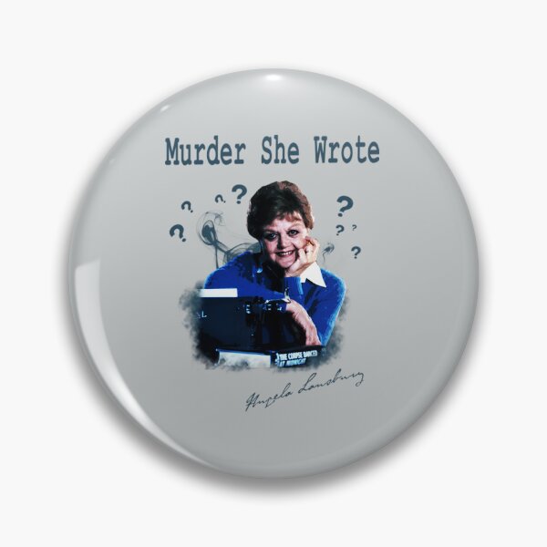 Item preview, Tv Series Murder, She Wrote designed and sold by EliseBirch.