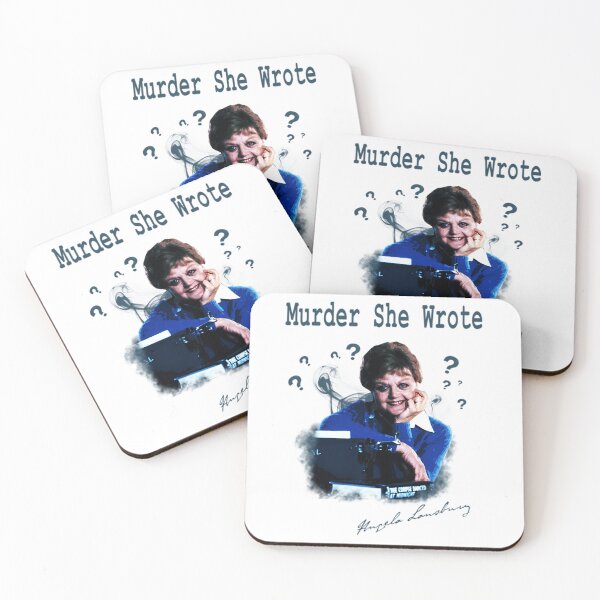 Item preview, Tv Series Murder, She Wrote designed and sold by EliseBirch.