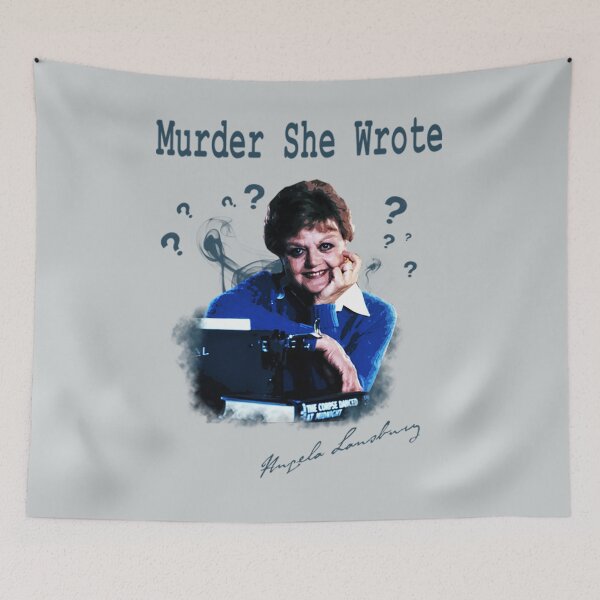 Item preview, Tv Series Murder, She Wrote designed and sold by EliseBirch.
