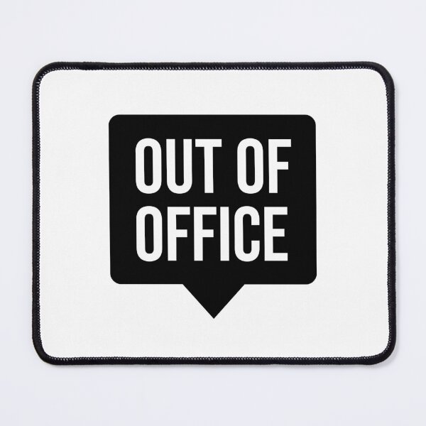Item preview, out of office designed and sold by Maestroedems.