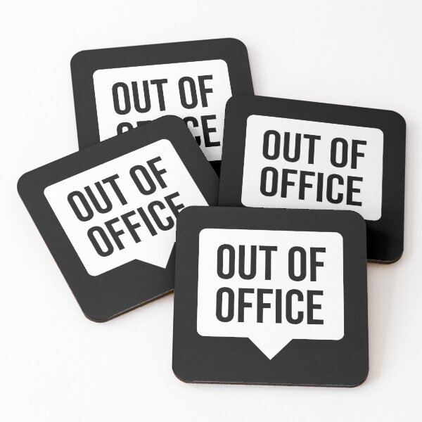 Item preview, out of office designed and sold by Maestroedems.