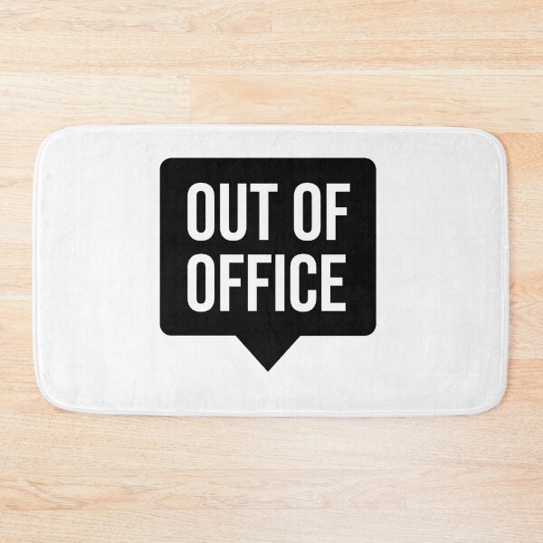 Item preview, out of office designed and sold by Maestroedems.
