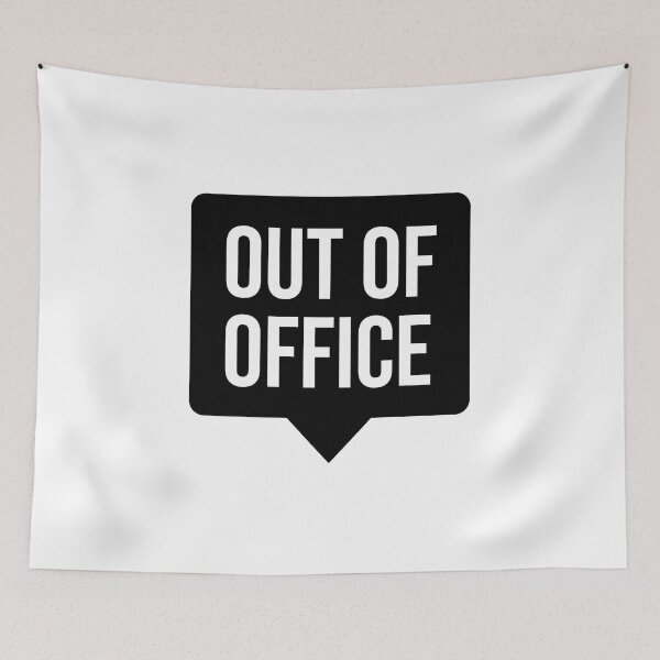 Item preview, out of office designed and sold by Maestroedems.