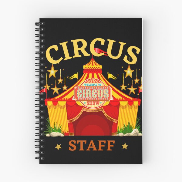 Item preview, Circus Staff , Circus Event Staff , Funny Carnival , the night circus funny designed and sold by YLartist.