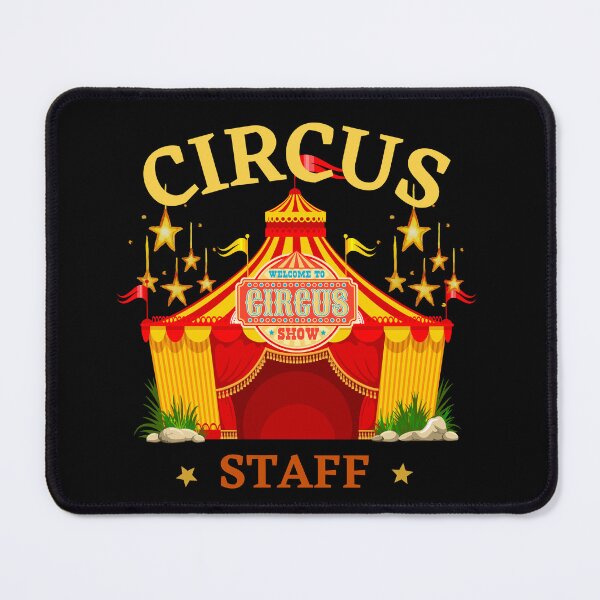 Item preview, Circus Staff , Circus Event Staff , Funny Carnival , the night circus funny designed and sold by YLartist.