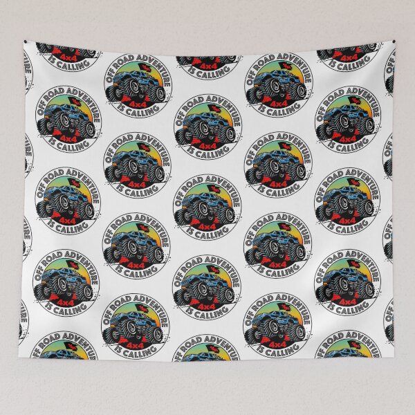 Item preview, Off road adventure is calling designed and sold by Concept-Hub.