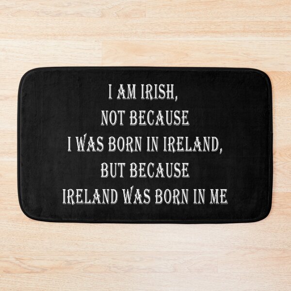 Item preview, Ireland was born in me designed and sold by ValentinaHramov.