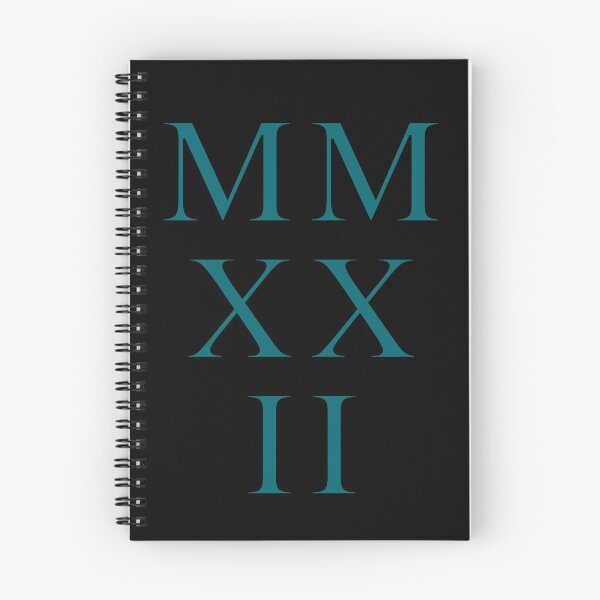 Item preview, 2022 Roman Numerals - harbor blue designed and sold by BTCelebration.