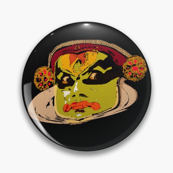 Item preview, Kathakali designed and sold by SatyaYug.