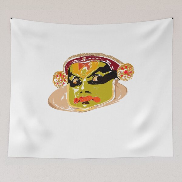 Item preview, Kathakali designed and sold by SatyaYug.