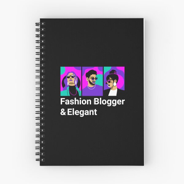 Artikelvorschau, Eleganter Modeblogger entworfen und verkauft von 369 prints.